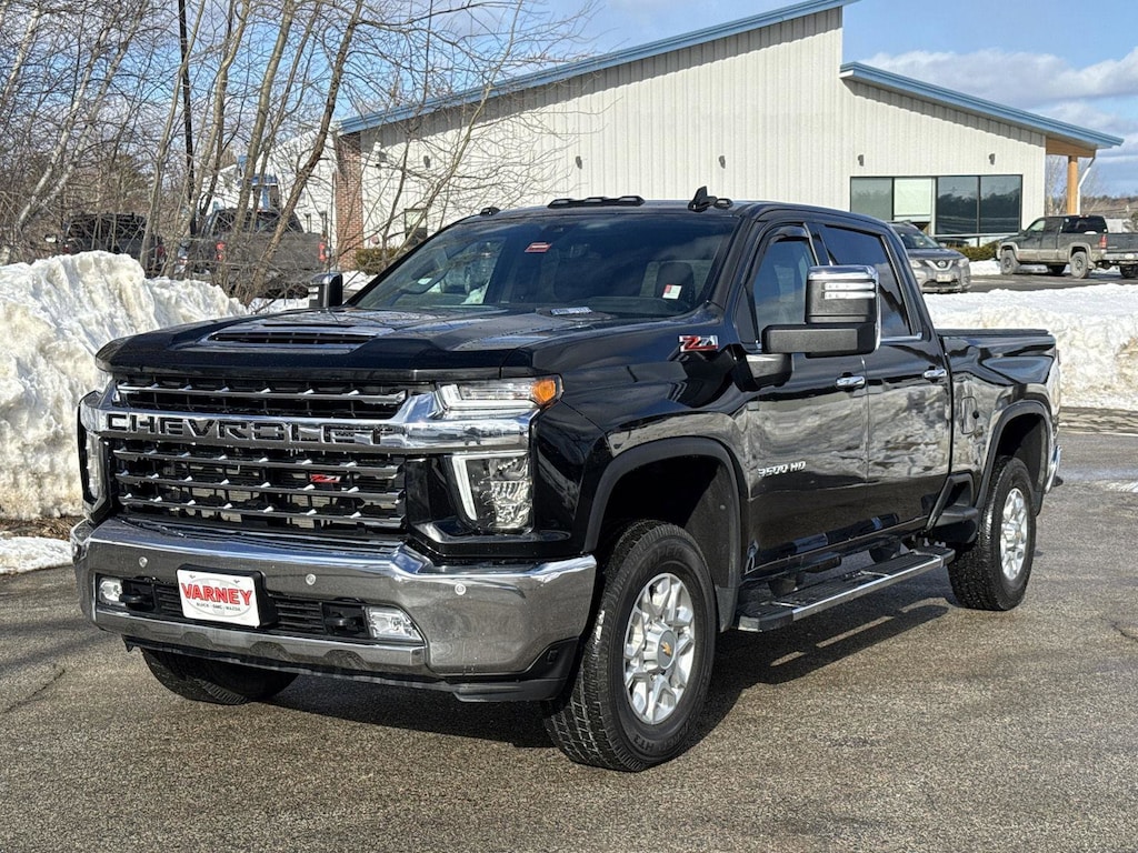 Used 2023 Chevrolet Silverado 3500 HD LTZ Truck Crew Cab