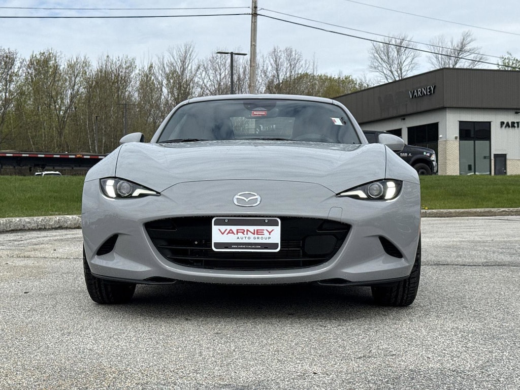 New 2026 Mazda MX-5 Miata RF Grand Touring Convertible