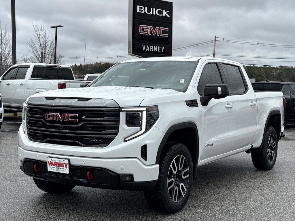 Used 2024 GMC Sierra 1500 AT4 Truck Crew Cab