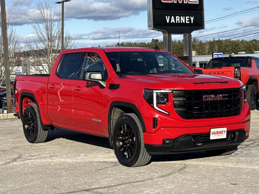 Used 2022 GMC Sierra 1500 Elevation w/3SB Truck Crew Cab