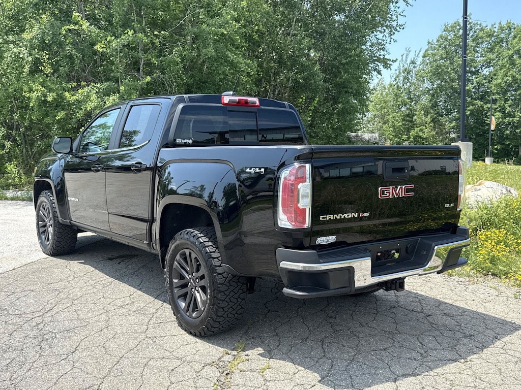 Used 2020 GMC Canyon SLE Truck Crew Cab