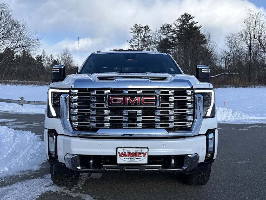 Used 2024 GMC Sierra 3500 HD Denali Truck Crew Cab