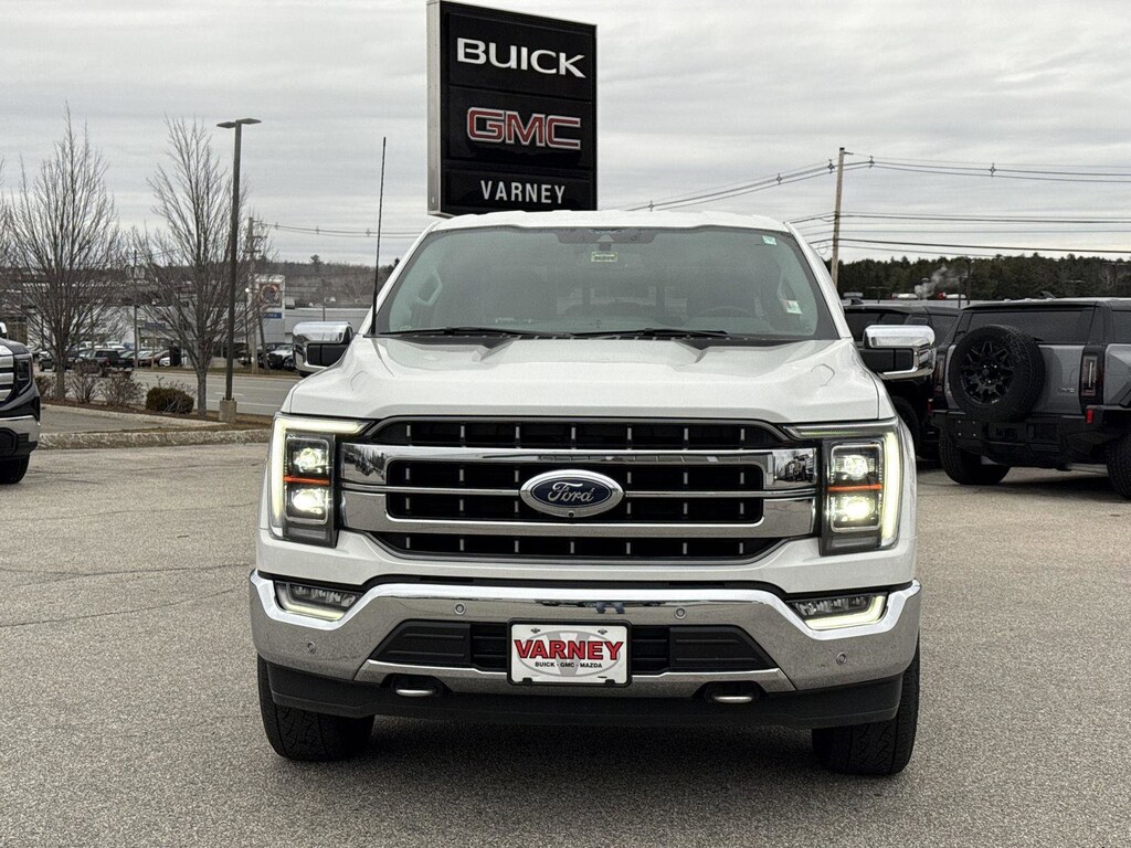 Used 2022 Ford F-150 Truck SuperCrew Cab