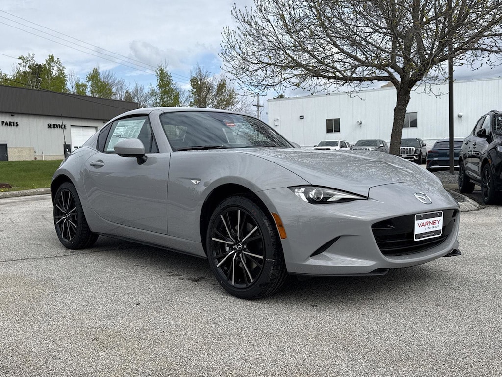 New 2026 Mazda MX-5 Miata RF Grand Touring Convertible