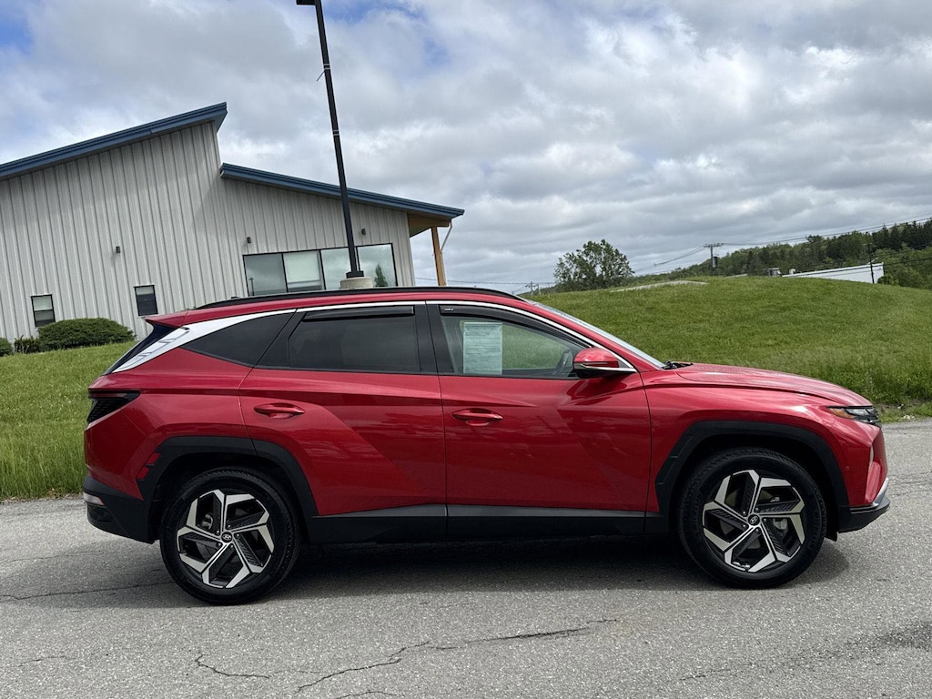 Used 2023 Hyundai Tucson Limited SUV