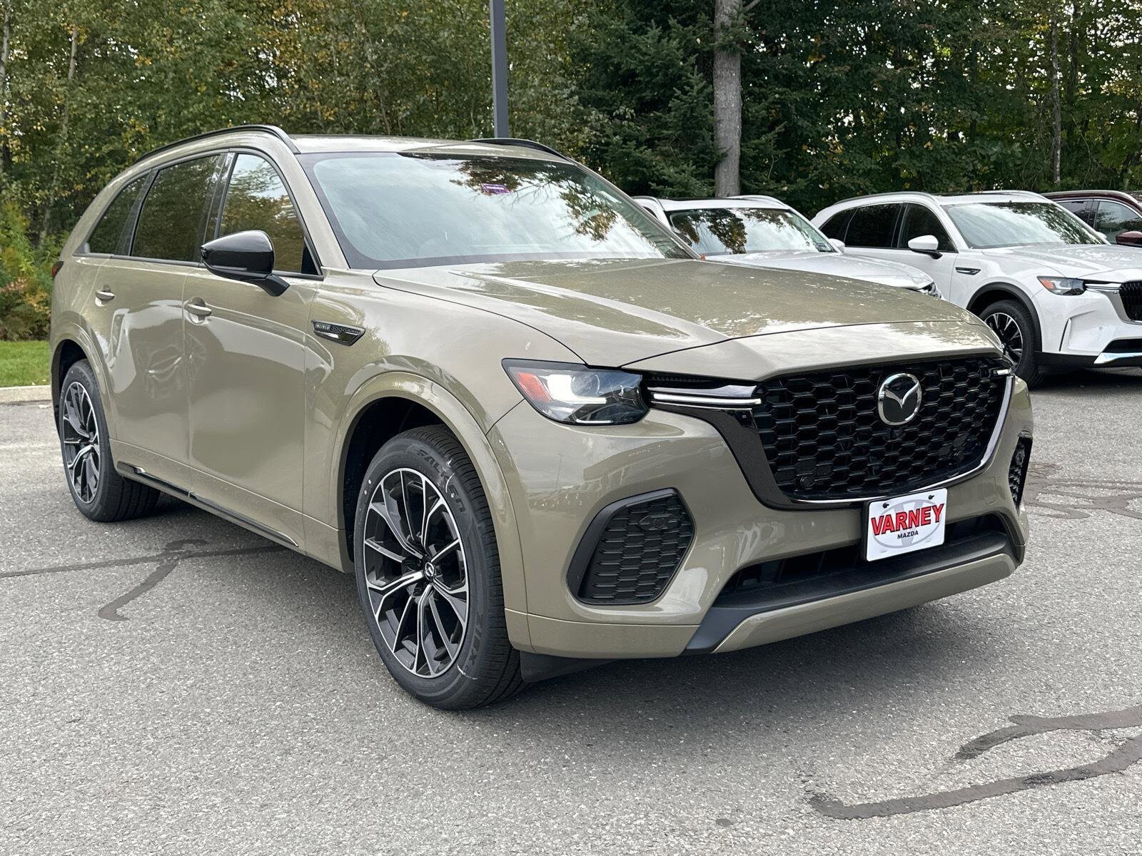 2025 Mazda CX-70 3.3 Turbo Premium Plus photo 3