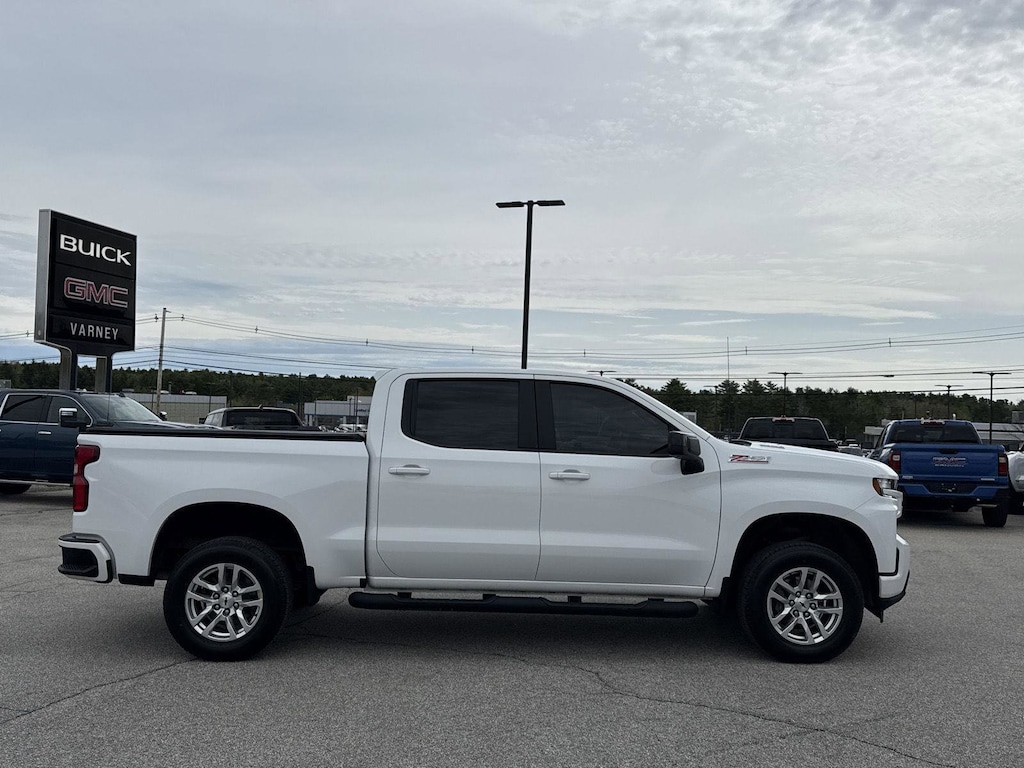 Used 2021 Chevrolet Silverado 1500 RST Truck Crew Cab