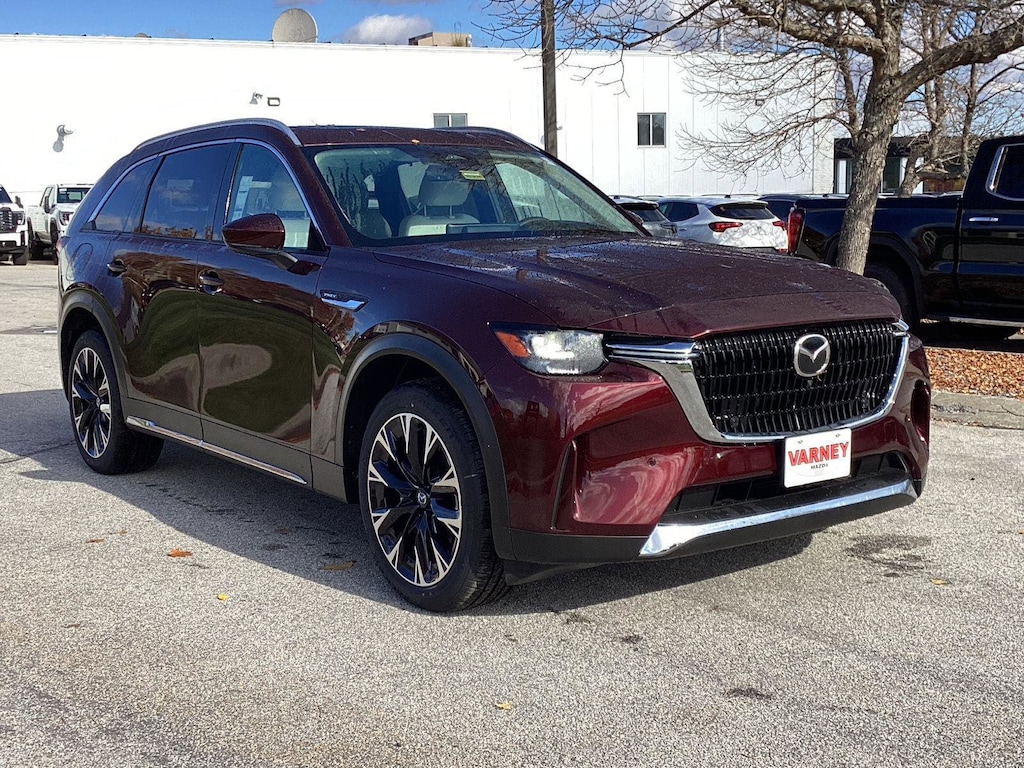 New 2025 Mazda CX-90 PHEV Plug-In Hybrid Premium Plus AWD SUV