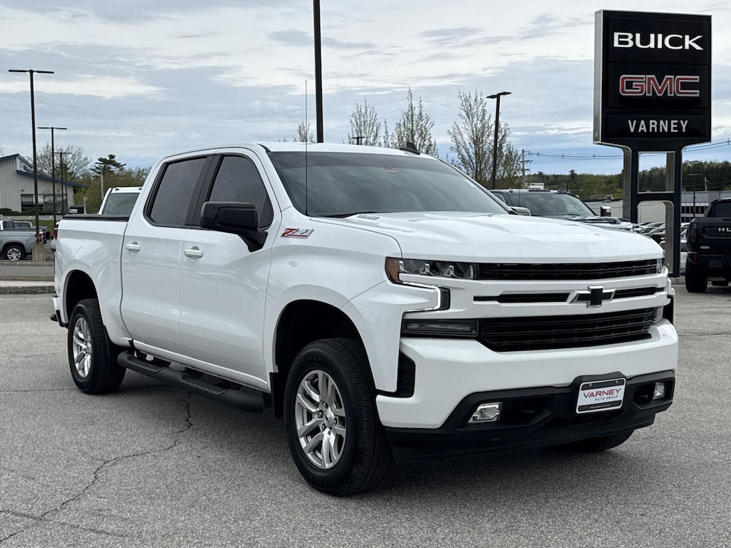 Used 2021 Chevrolet Silverado 1500 RST Truck Crew Cab
