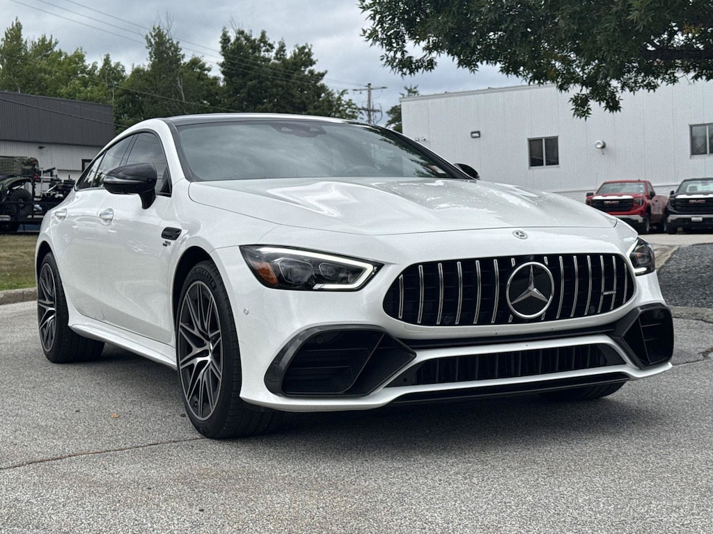 Used 2023 Mercedes-Benz AMG GT 53 4MATIC Hatchback