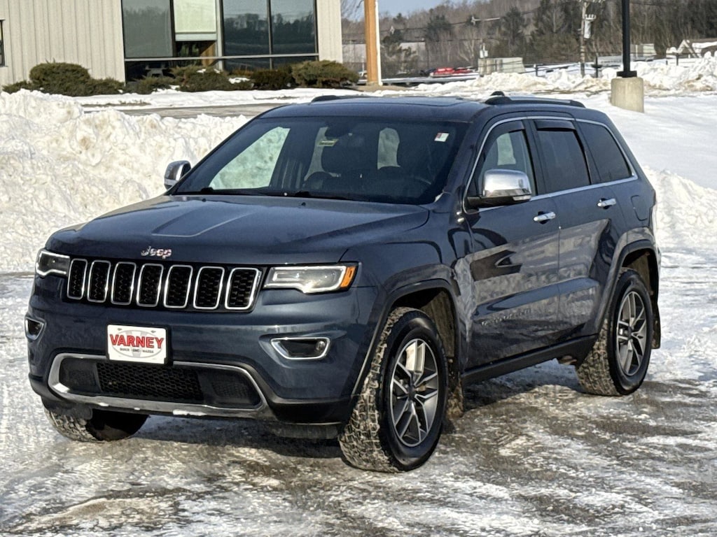 Used 2021 Jeep Grand Cherokee Limited SUV