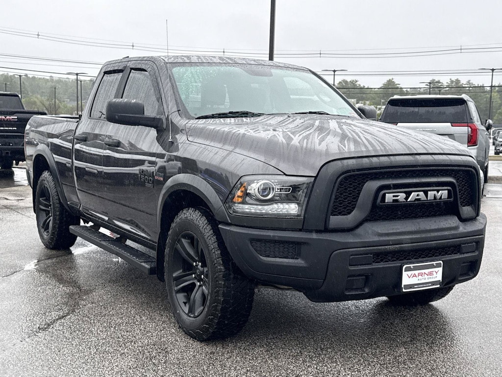 Used 2022 Ram 1500 Classic SLT Truck Quad Cab