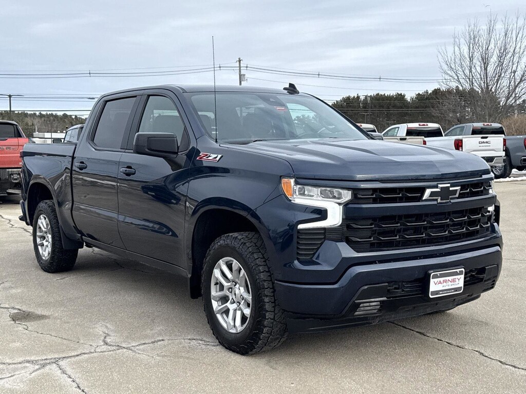 Used 2022 Chevrolet Silverado 1500 RST Truck Crew Cab