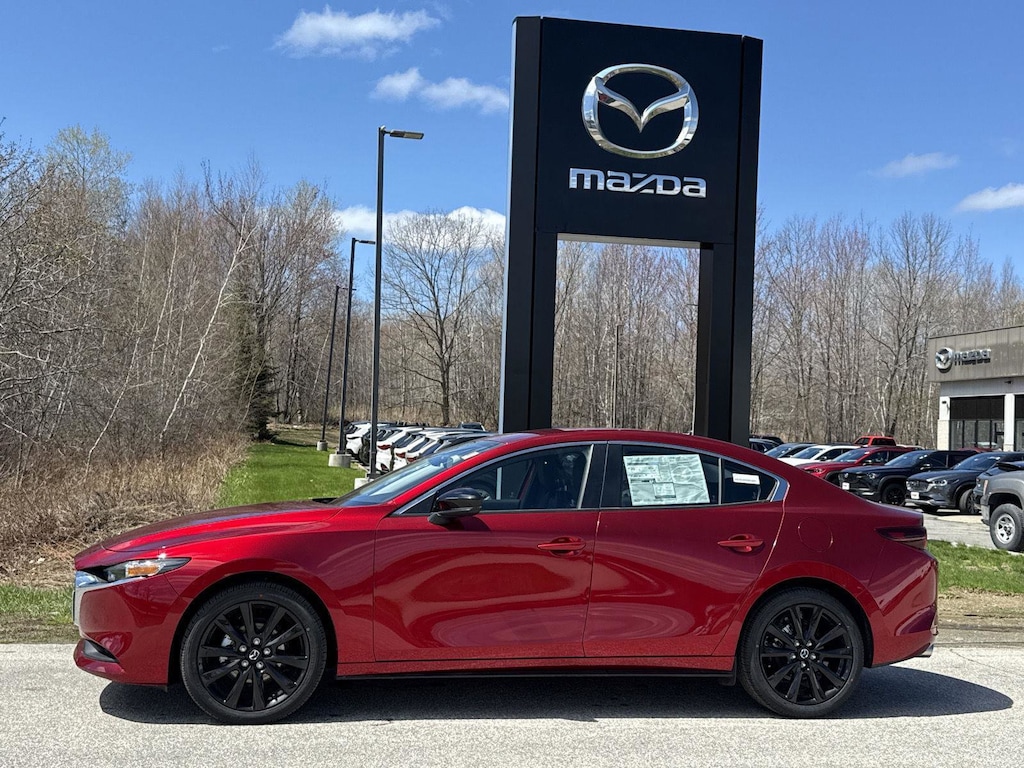 New 2026 Mazda Mazda3 Sedan 2.5 S Select Sport Sedan