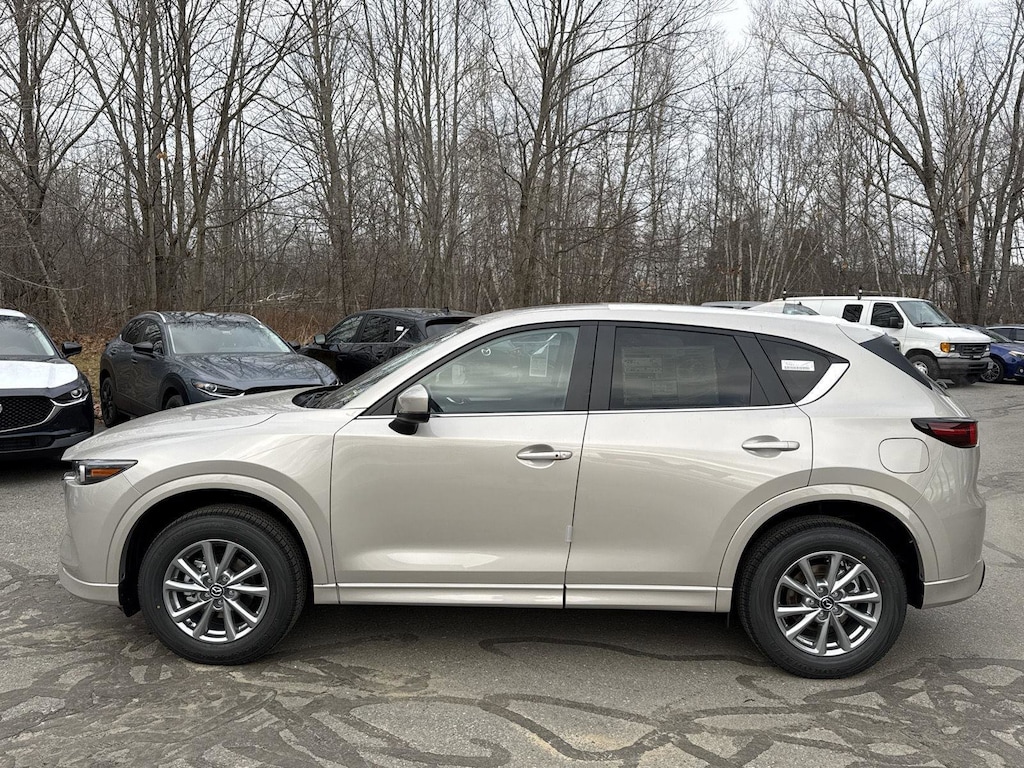 New 2025 Mazda CX-5 2.5 S Preferred AWD SUV