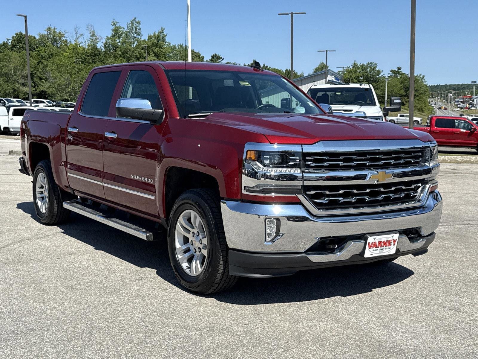 2018 Chevrolet Silverado 1500 LTZ photo 3
