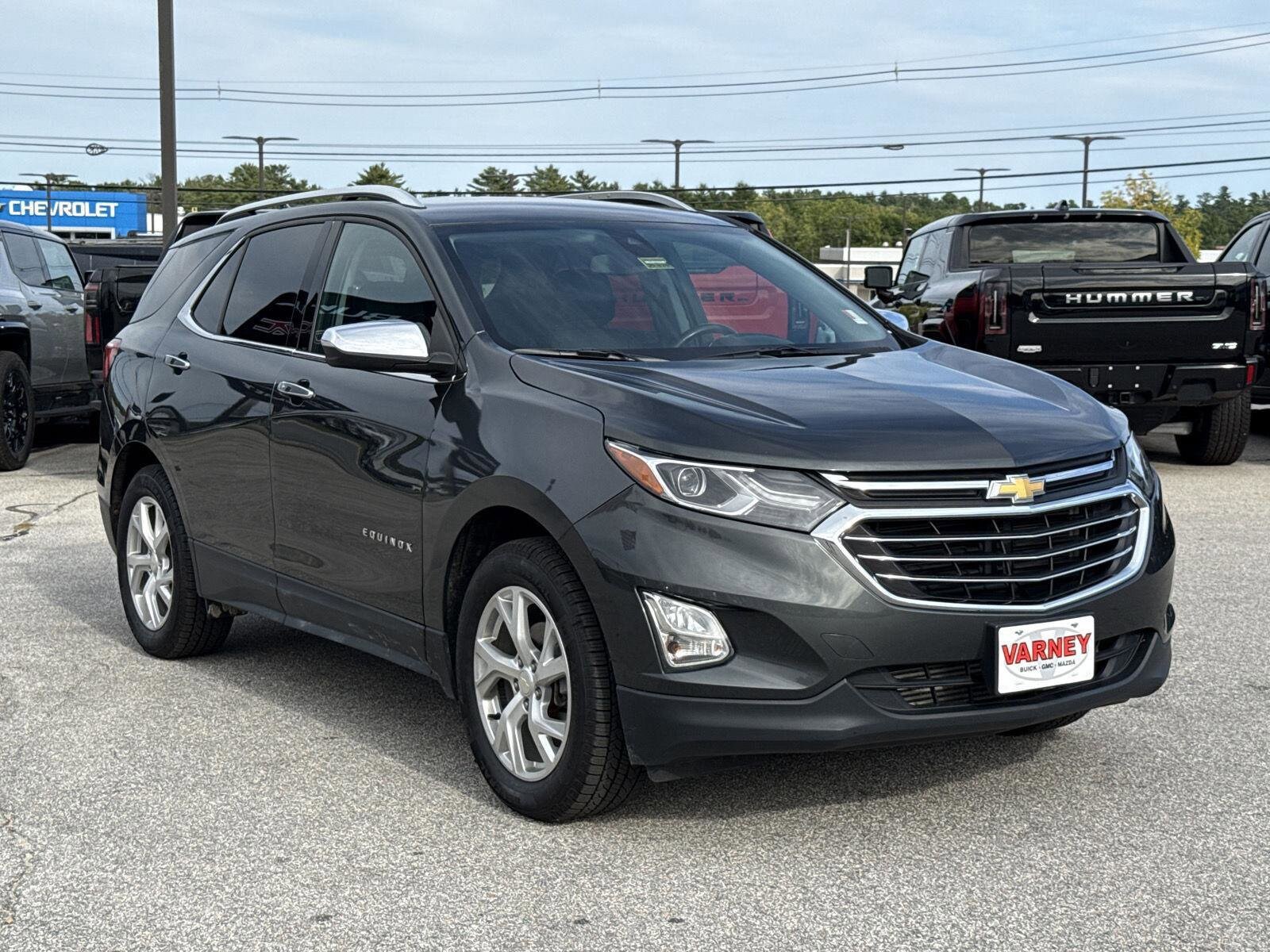 2020 Chevrolet Equinox Premier photo 3