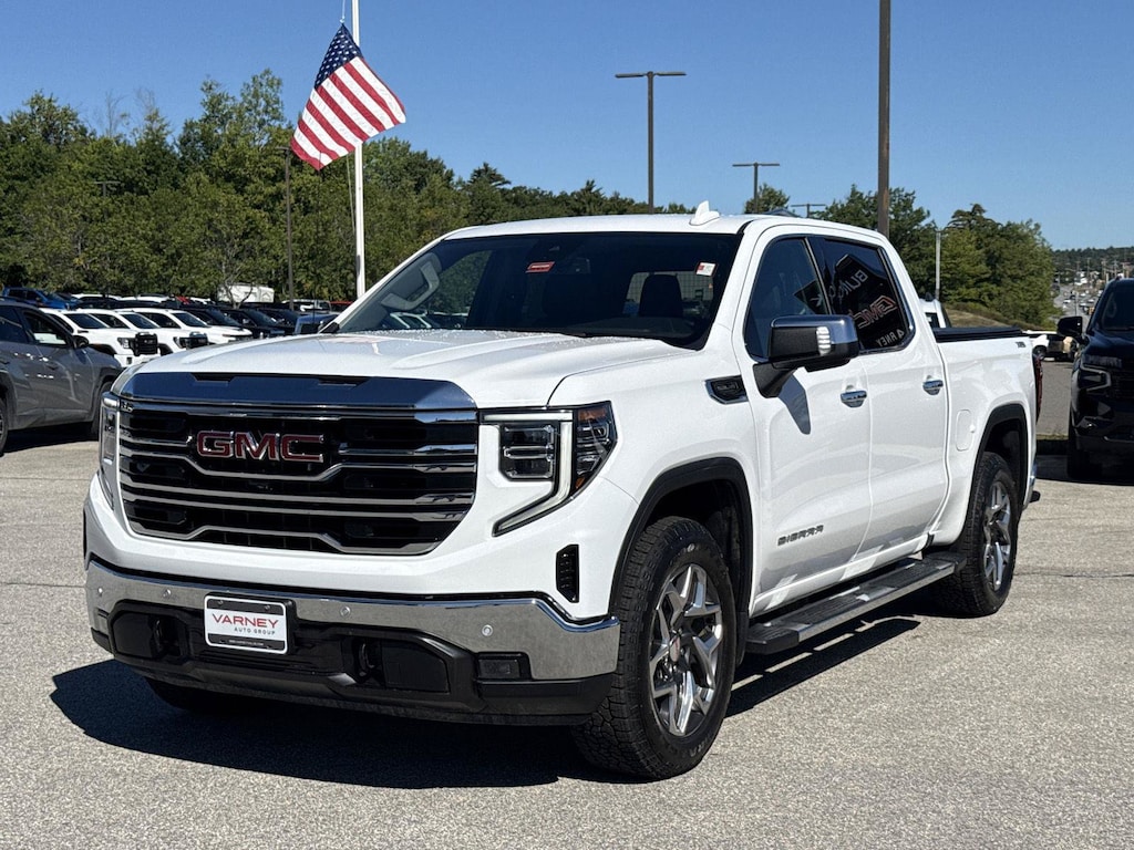 Used 2024 GMC Sierra 1500 SLT Truck Crew Cab