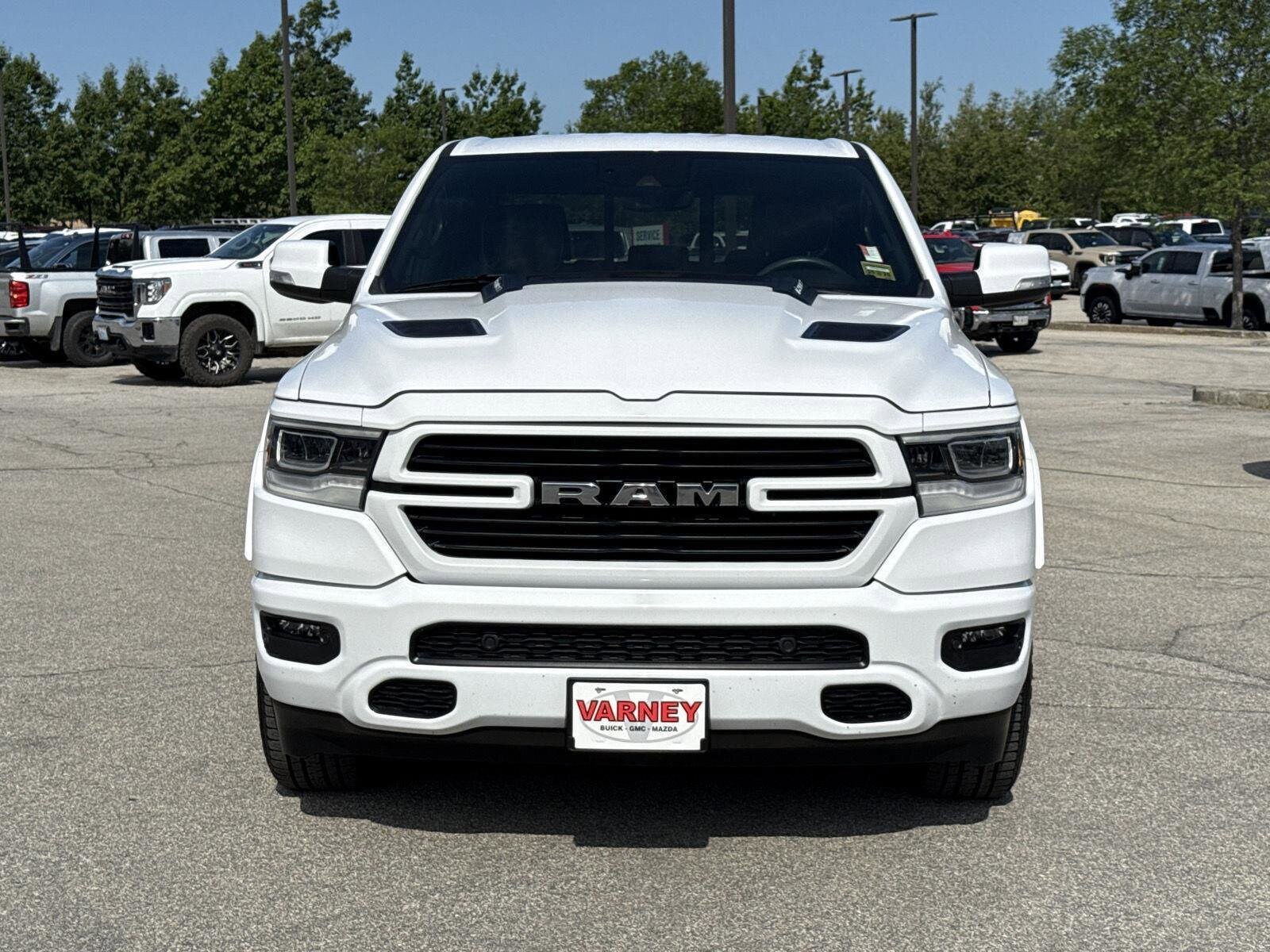 2022 Ram 1500 Laramie photo 2