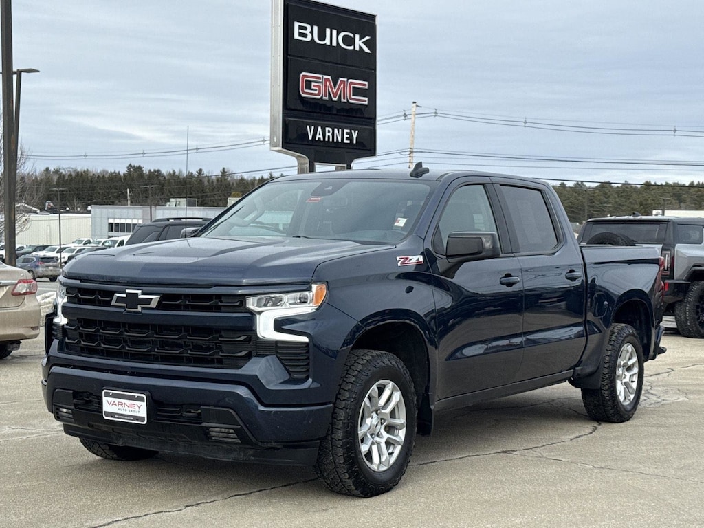 Used 2022 Chevrolet Silverado 1500 RST Truck Crew Cab