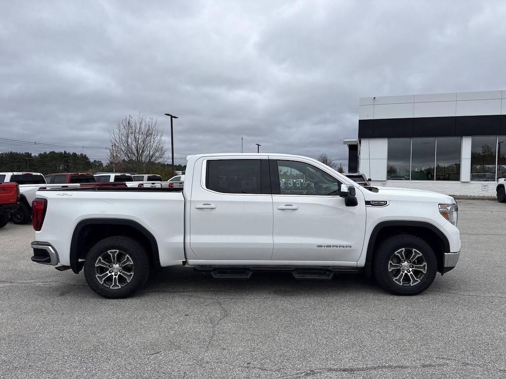 Used 2020 GMC Sierra 1500 SLE Truck Crew Cab