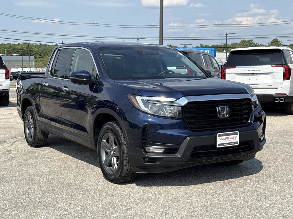 Used 2022 Honda Ridgeline RTL-E Truck Crew Cab