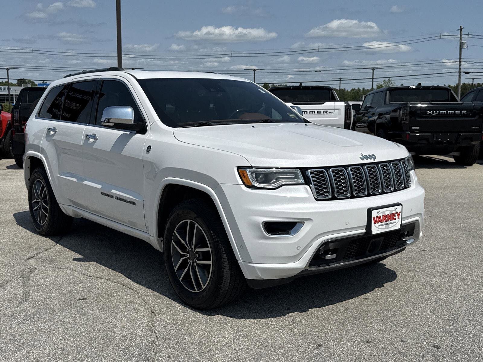 2020 Jeep Grand Cherokee Overland photo 2