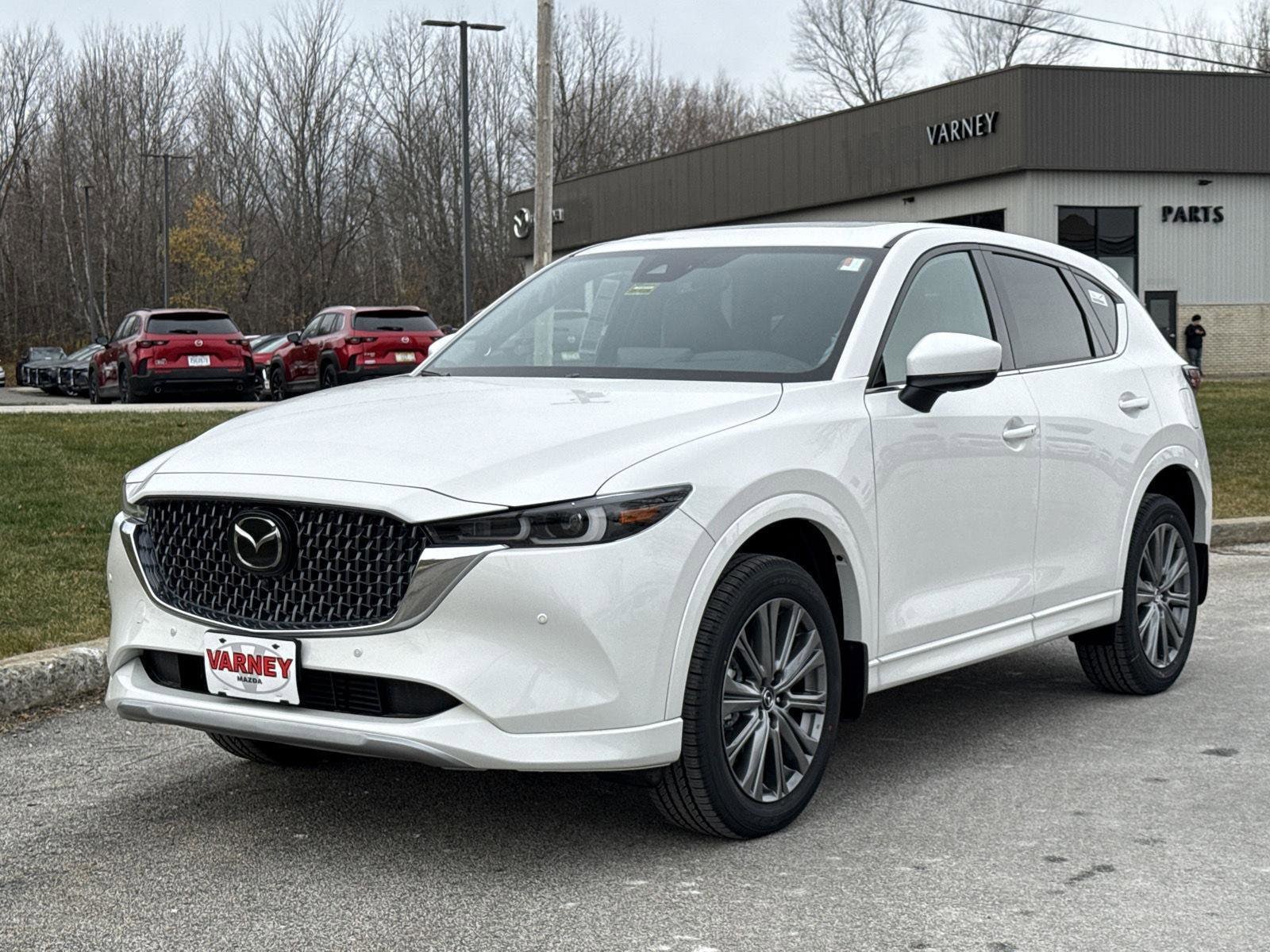 2025 Mazda CX-5 Turbo Signature's photo