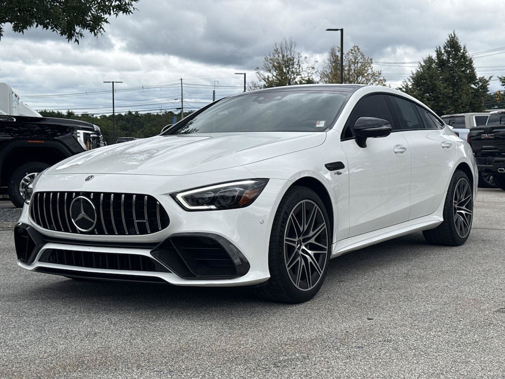 Used 2023 Mercedes-Benz AMG GT 53 4MATIC Hatchback