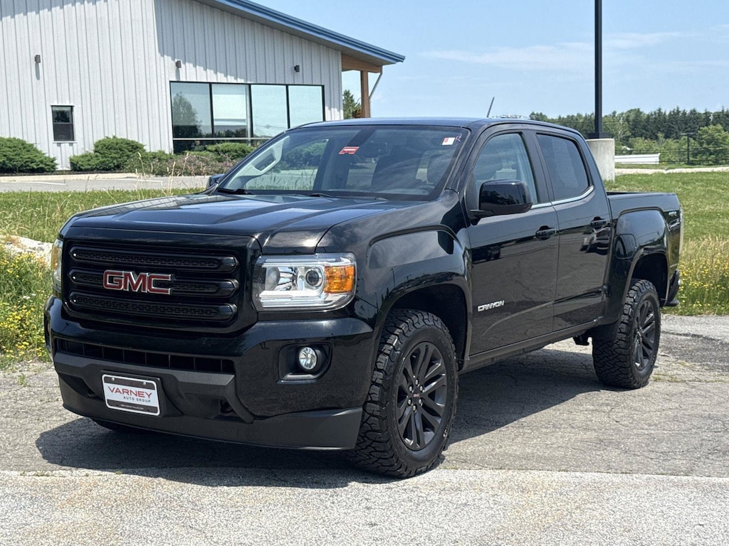 Used 2020 GMC Canyon SLE Truck Crew Cab