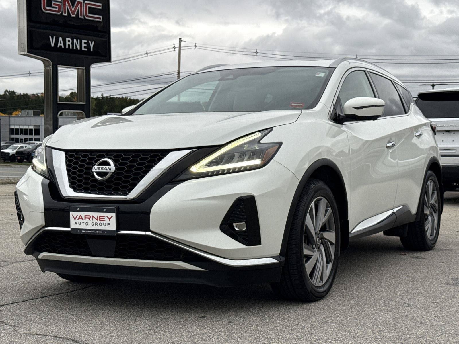 2020 Nissan Murano SL