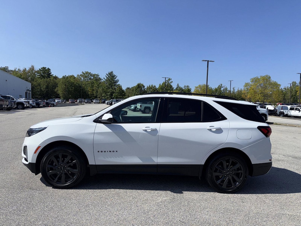 Used 2023 Chevrolet Equinox RS SUV