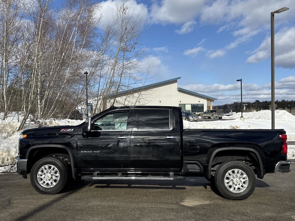 Used 2023 Chevrolet Silverado 3500 HD LTZ Truck Crew Cab