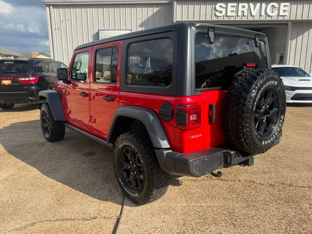 Used 2020 Jeep Wrangler Unlimited Sport SUV