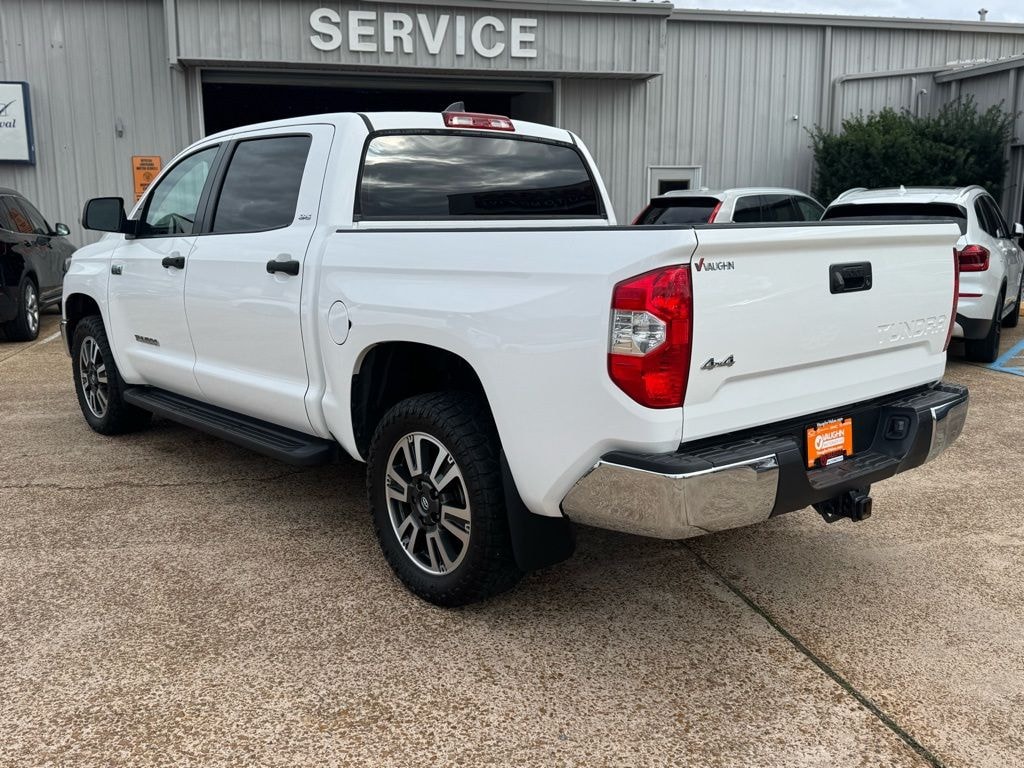 Used 2021 Toyota Tundra SR5 5.7L V8 Truck CrewMax