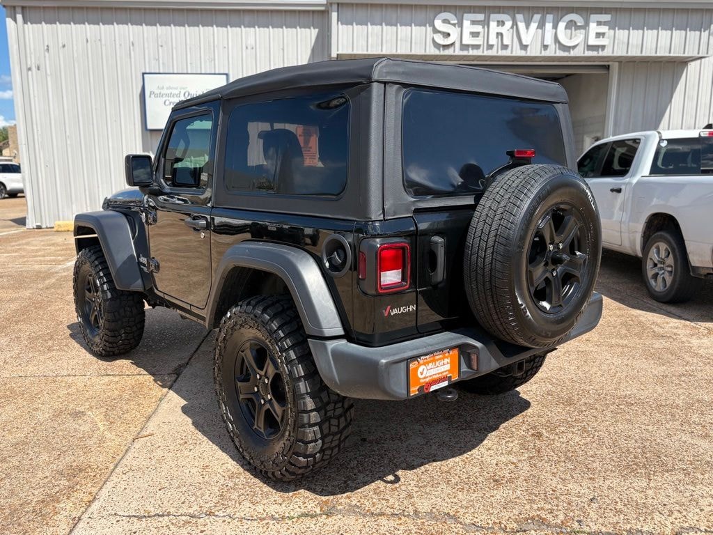 Used 2021 Jeep Wrangler Sport SUV