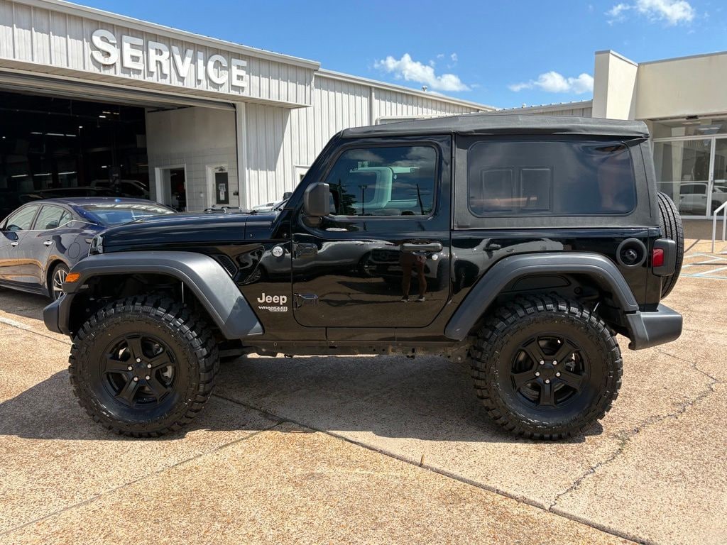 Used 2021 Jeep Wrangler Sport SUV