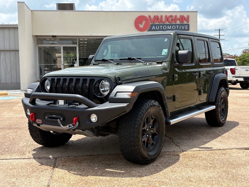 2022 Jeep Wrangler