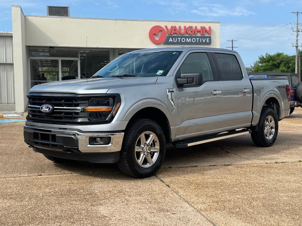 2025 Ford F-150 Truck SuperCrew Cab 