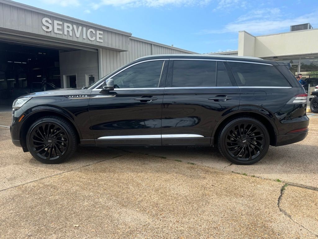 Used 2022 Lincoln Aviator Reserve SUV