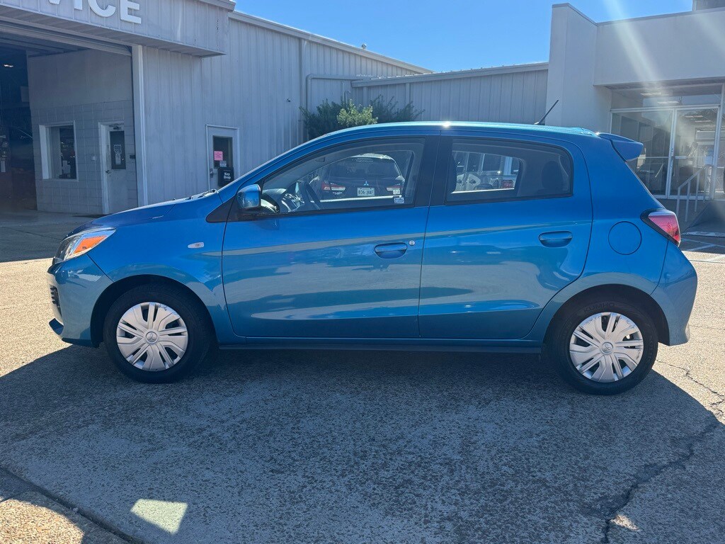 Used 2024 Mitsubishi Mirage ES Hatchback