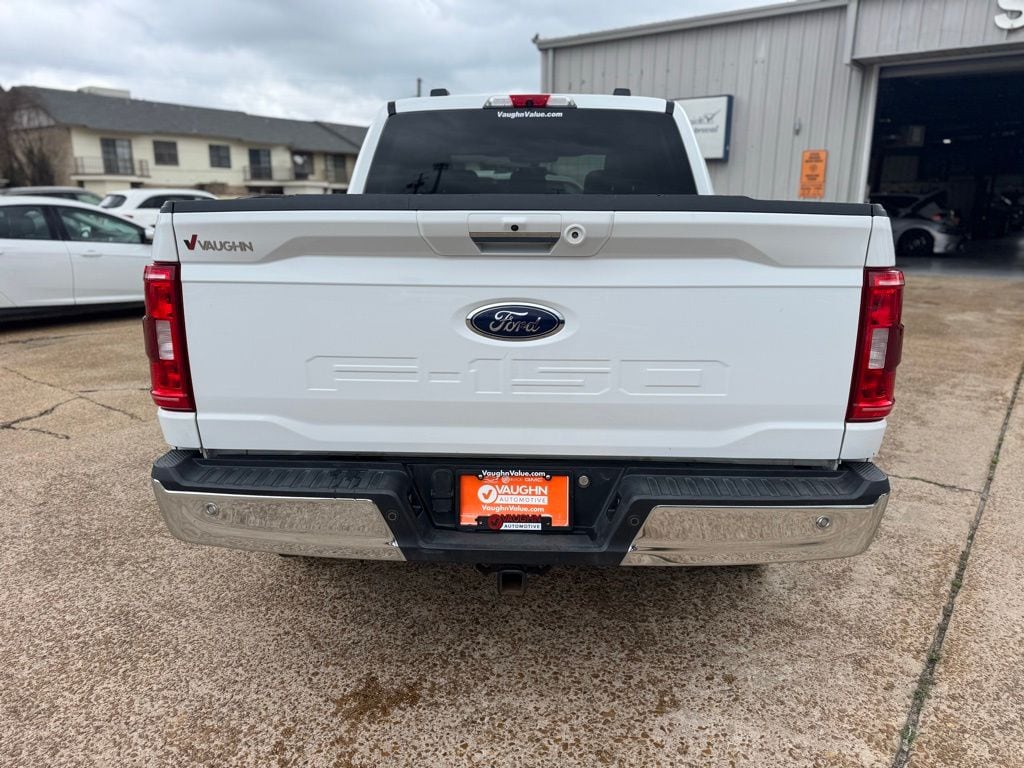 Used 2022 Ford F-150 Truck SuperCrew Cab