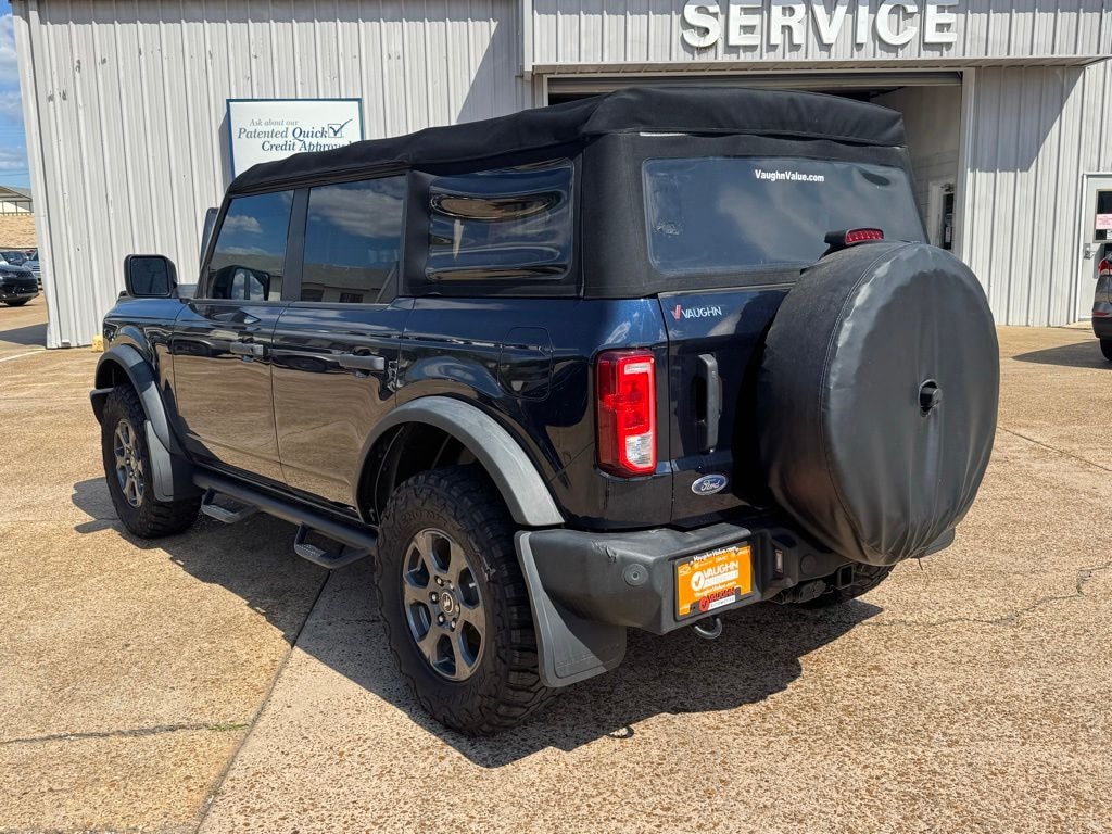 Used 2021 Ford Bronco SUV