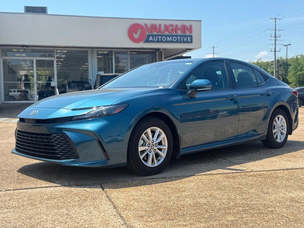 Used 2025 Toyota Camry LE Sedan
