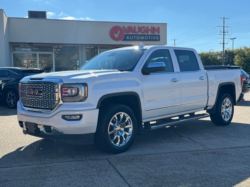 2018 GMC Sierra 1500 Truck Crew Cab 