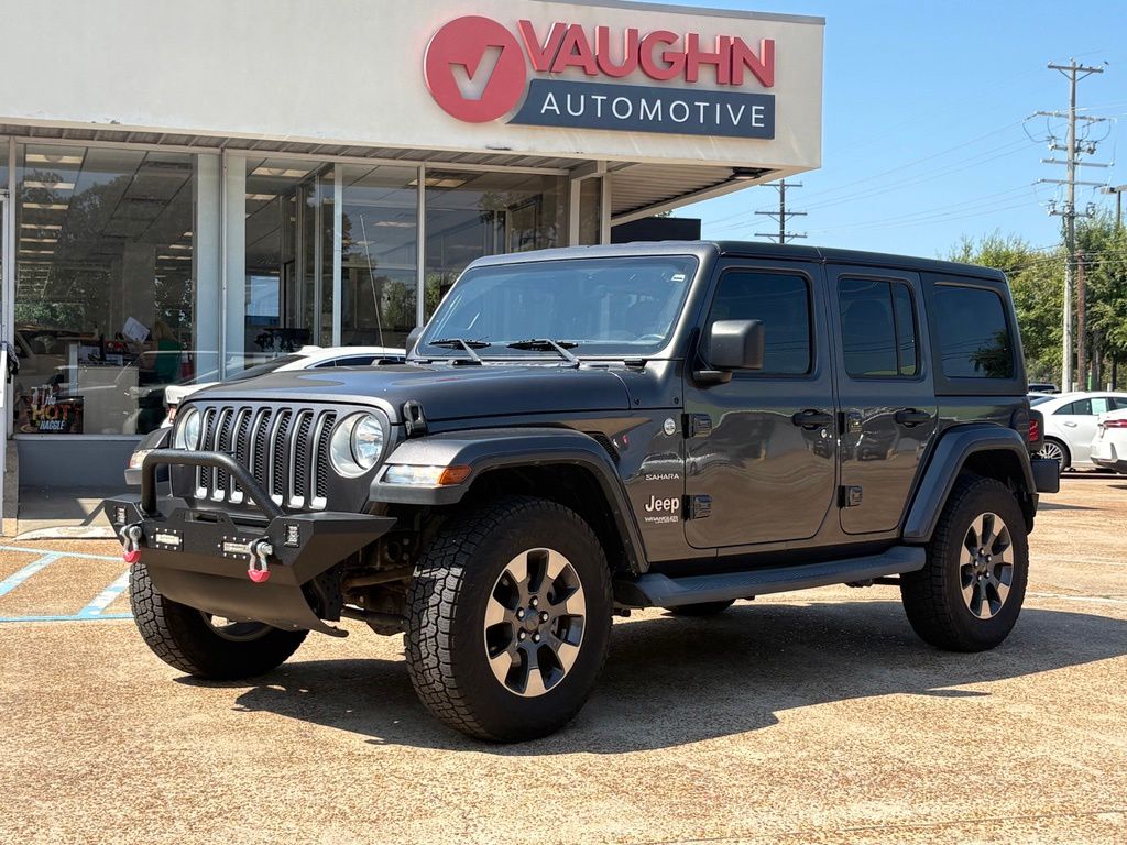 2019 Jeep Wrangler Unlimited Sahara