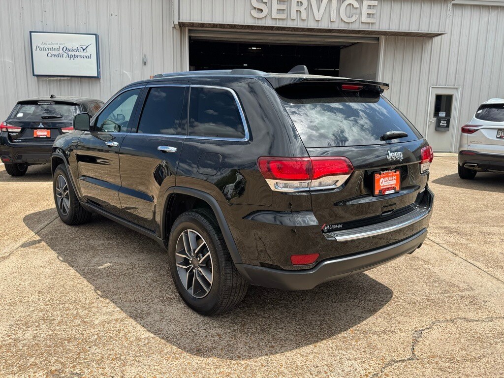 2020 Jeep Grand Cherokee Limited photo 3