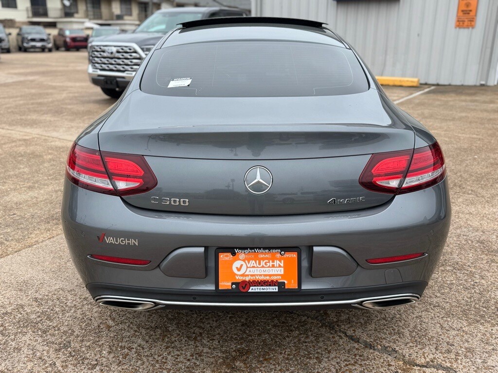 2020 Mercedes Benz C 300 4MATIC Coupe photo 4