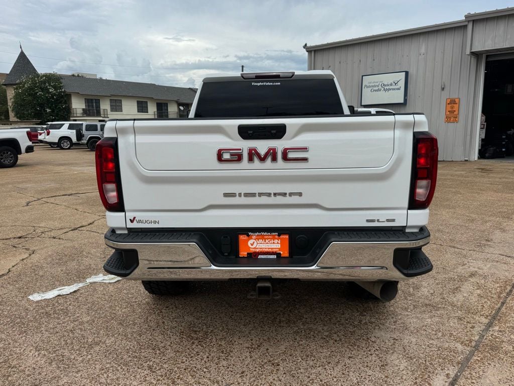 Used 2022 GMC Sierra 2500 HD SLE Truck Crew Cab