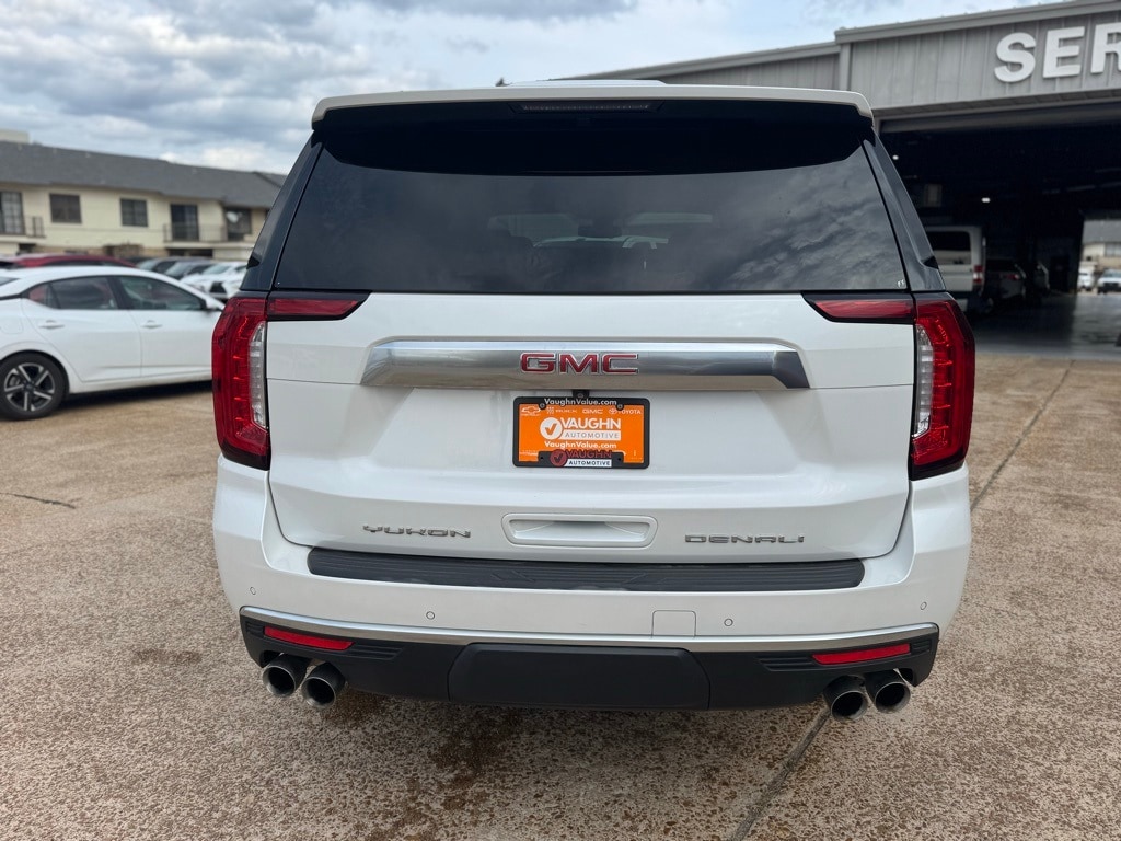 Used 2022 GMC Yukon Denali SUV